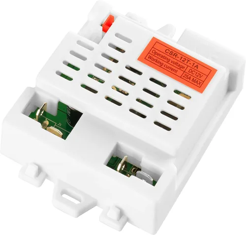 Vista 2 de SHENGLE CSR-12T-1A Receptor de 12V Match 2.4G Control remoto Bluetooth, caja de control Accesorios de placa base para niños Piezas de repuesto