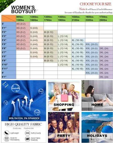 Vista 5 de LAOALSI - Body de manga corta para mujer, con hombros descubiertos, ajustado, informal, básico, camiseta
