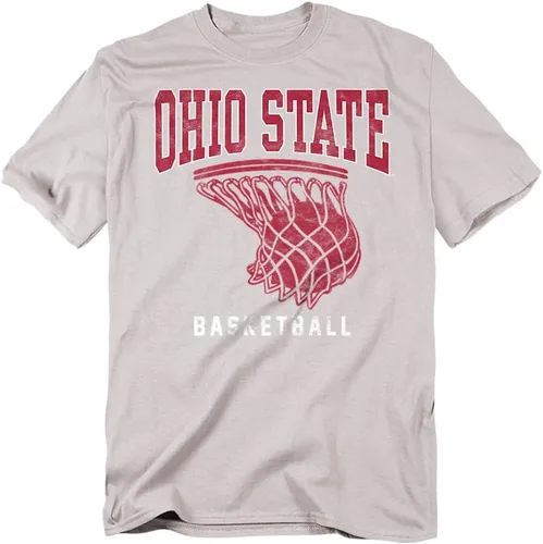 Vista 7 de The Ohio State University - Camiseta oficial de baloncesto unisex para adultos