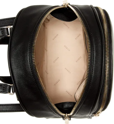 Vista 4 de GUESS Manhattan - Mochila grande para mujer Negro