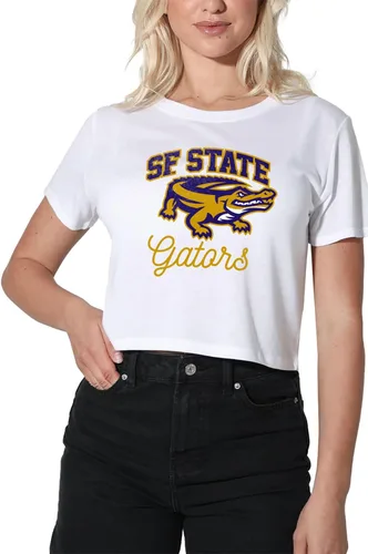 Vista 74 de Colección oficial de camisetas para mujer, color blanco