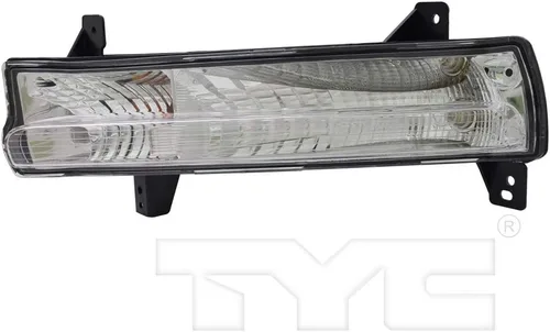 Vista 6 de Para Jeep Compass luz de señal de estacionamiento 2017 2018 2019 2020 lado del conductor CH2520147 55112721AB