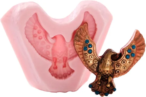 Vista 6 de Eagle - Molde de silicona para alimentos, fondant, chocolate, caramelo, resina, polímero de arcilla