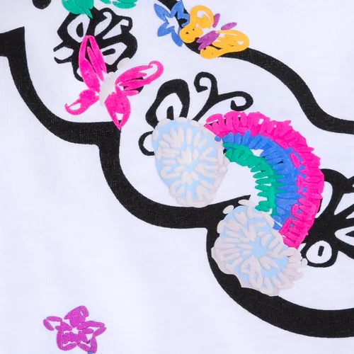 Vista 2 de Mirabel Top para Niña Encanto XS (4) Multicolor, Multi colorido