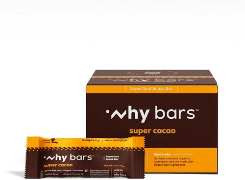 Vista 12 de Barras de proteínas, almendra de manzana, barras de 2.04 onzas (paquete de 12 barras de proteínas) – Barra de proteínas, superalimento, sin gluten
