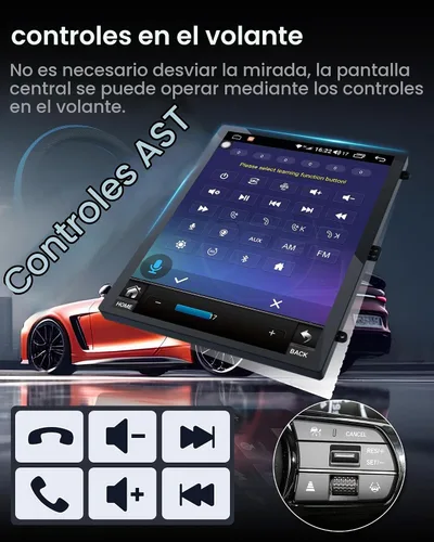 Vista 9 de 8Core 4GRAM 64ROM 5G WiFi Radio de coche para Chevrolet Chevy Cruze 2009-2015 10.4 pulgadas Octa Core Tesla estilo estéreo IPS pantalla táctil