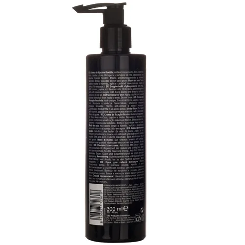 Vista 2 de Tahe Magic Rizos Crema para peinar Crema Supple-Hold, Control de Frizz, 10.1 fl oz