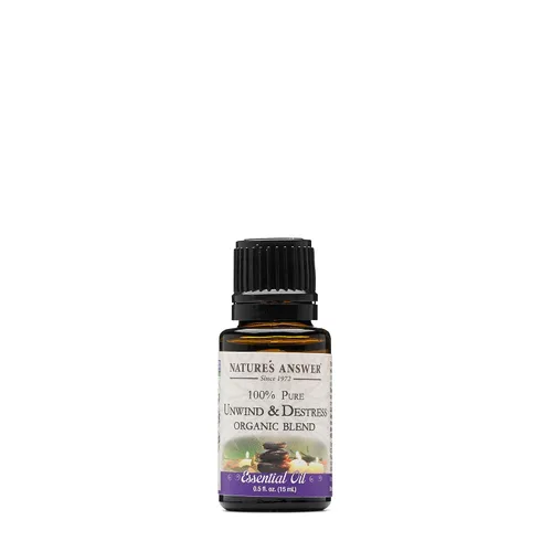 Vista 3 de Nature's Answer Mezcla de aceite esencial orgánico 100% puro, 0.5 onzas, Alpine Fresh