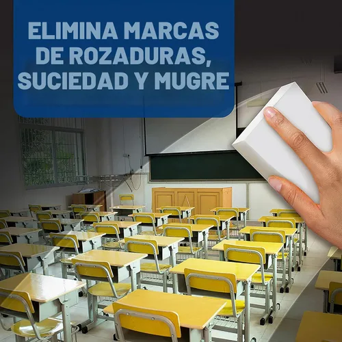 Vista 6 de Mr. Clean PRO Magic Eraser - Esponjas de limpieza comercial resistentes (paquete de 30)