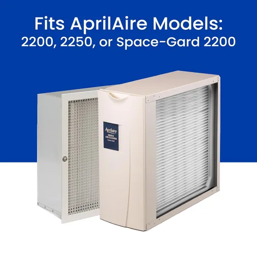 Vista 7 de AprilAire Filtro de repuesto para horno 201 para AprilAire o Space-Gard 2200 o 2250 Purificadores de aire para toda la casa - MERV 10, Filtro