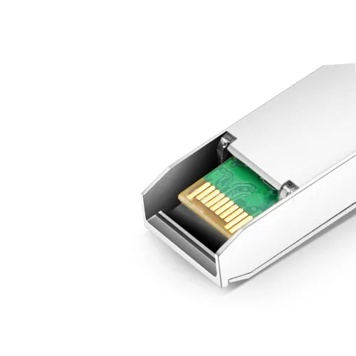 Vista 7 de Módulo transceptor de cobre 10GBASE-T SFP+ RJ45 compatible con Arista SFP-10GE-T 10G SFP+ 98.4 ft Cat6a/7