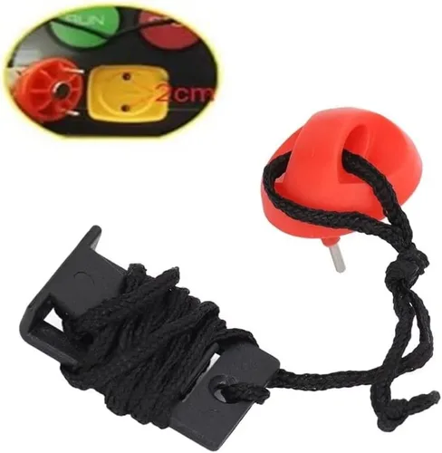 Vista 2 de Reemplazo universal de llave de seguridad para cinta de correr compatible con NordicTrack Proform Image Weslo Epic Golds Gym Freemotion