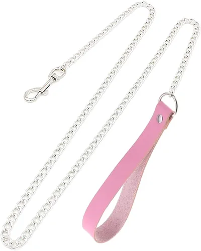 Vista 5 de Tosmifairy Conjunto de joyas sexys, collar y correa para mujeres, damas, mascotas