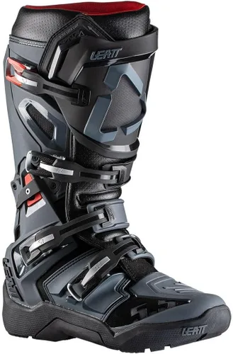 Vista 5 de Leatt Boot 5.5 FlexLock Enduro Blanco