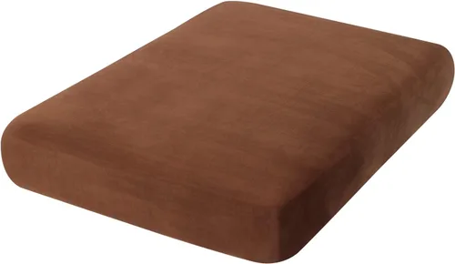 Vista 37 de hyha Fundas de cojín de terciopelo para sofá, fundas de asiento suaves para sofá modular de 3 cojines, lavables, funda mágica para sofá con parte