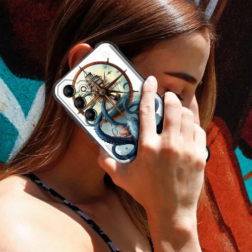 Vista 1019 de Funda para Galaxy A14 5G, [Doble Capa][Protección contra Caídas de Grado Militar de 10 Pies] [Antideslizante] Funda Resistente a Prueba de Golpes