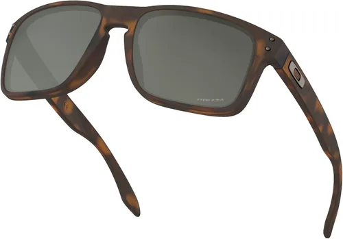 Vista 5 de Oakley Holbrook - Gafas de sol mate con lente de iridio negro pegatina