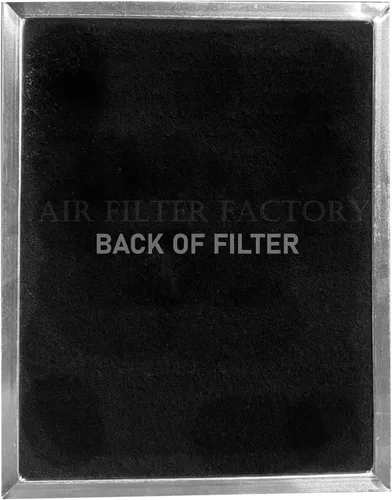 Vista 2 de Air Filter Factory Repuesto para campana extractora 610040 AC60360 F610-040 Filtros combinados de carbón de aluminio de 8-5/8 x 11 x 3/8 pulgadas
