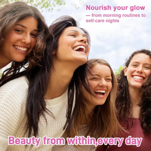 Vista 7 de Biobor - Gomitas naturales de biotina de 6000 mcg sin azúcar añadido, gomitas de belleza para el cabello, la piel y las uñas, con vitaminas A C E