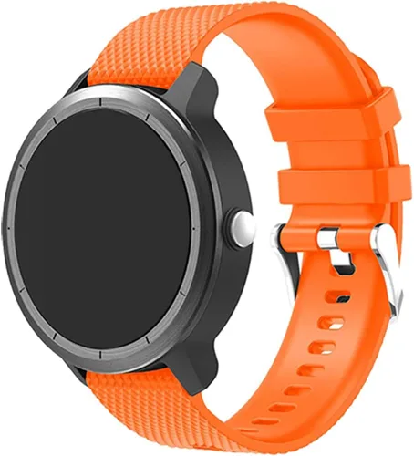 Vista 9 de Bandas de reloj para Vivoactive 3, bandas de repuesto de silicona suave de 0.787 pulgadas para Garmin Vivoactive 3/Garmin Forerunner 645 Verde