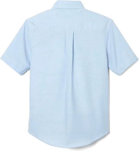 Vista 2 de French Toast Camisa de vestir para varón, Oxford, de mangas cortas (estándar y husky)