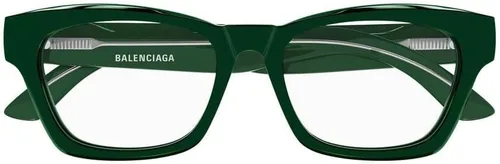 Vista 2 de Balenciaga BB0242O Verde 5317145 Unisex Marco para Gafas, Verde brillante