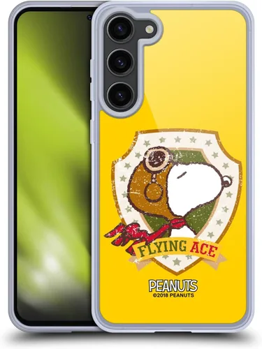 Vista 42 de Head Case Designs Officially Licensed Peanuts Flying Ace The Many Faces of Snoopy Gel Case [Military Grade Protection] Compatible with Google Pixel 3