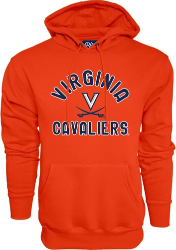 Vista 5 de Blue 84 Sudadera con capucha para hombres, alineación del equipo del color del