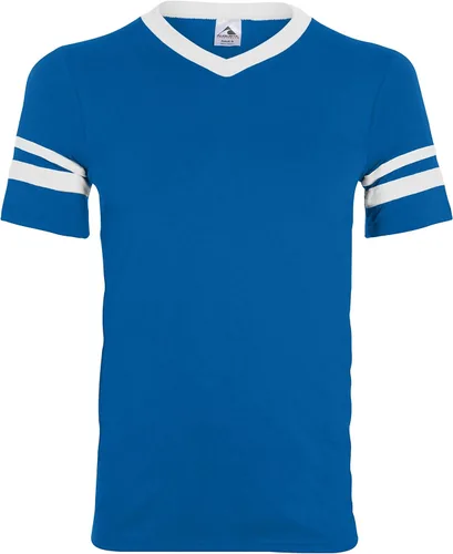 Vista 30 de Augusta Sportswear Jersey de rayas de manga para hombre