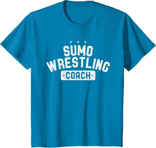 Vista 59 de Camiseta vintage de lucha libre Sumo Entrenador de lucha libre, Negro, S