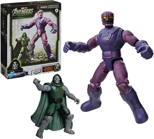 Vista 3 de Marvel ActionVerse Duo of Doom - Paquete de 2