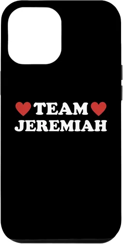 Vista 26 de Team Jeremiah I Love Jeremiah I Heart Jeremiah Case for iPhone 17