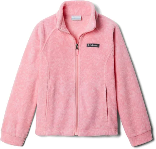 Vista 4 de Columbia Benton Springs II Campera estampada de polar para niña