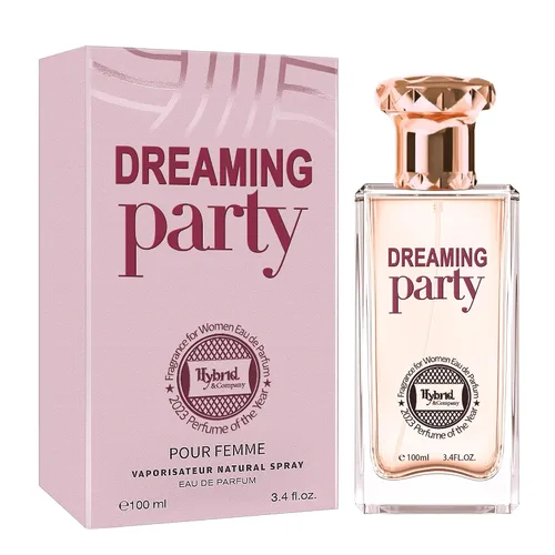 Vista 5 de Hybrid & Company 717 After Party - Eau de Parfum para mujer con aroma floral fresco y natural, 3.4 onzas líquidas