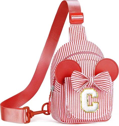 Vista 77 de Bolso bandolera para niñas, regalos para niñas de 2, 3, 4, 5, 6 años Azul