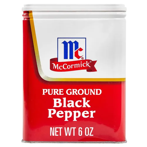 Vista 28 de McCormick Pimienta negra molida pura, 1.5 oz