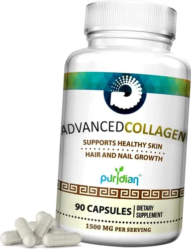 Vista 8 de Colágeno súper hidrolizado puro y concentrado natural en pastillas con fórmula avanzada que mejora la calidad de tu piel, cabello, articulaciones.