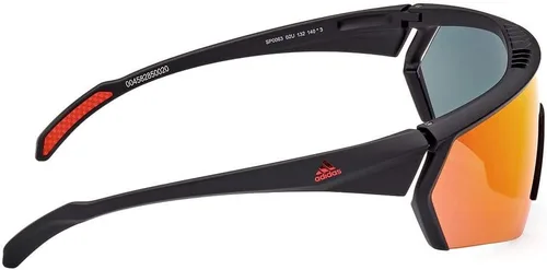 Vista 6 de adidas Gafas de sol Sport SP 0063 02U Mate NegroBurdeos Espejo