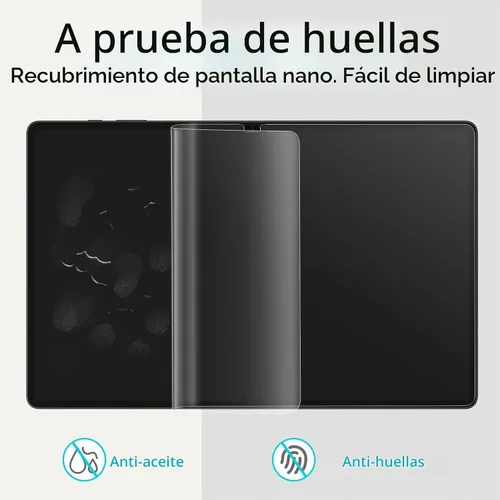 Vista 6 de JETech Protector de pantalla de papel para Galaxy Tab S10 Ultra/S9 Ultra, 1