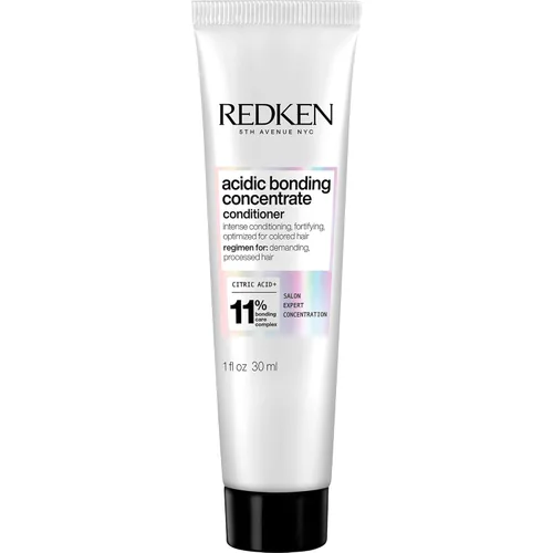 Vista 8 de Redken Acidic Bonding Concentrate Conditioner For Damaged Hair Repair - Strengthens and Repairs Weak and Brittle Hair, Sulfate-Free, With Citric Acid