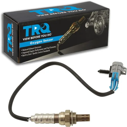 Vista 279 de TRQ Sensor de Oxígeno O2 de 4 Hilos de Banda Estrecha Compatible con VW Atlas 2.0L 2018-21, VW GTI 2.0L 2016-18, Audi A3 Quattro 2.0L 2015-18, VW