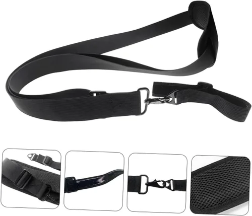 Vista 4 de 1pc Cortacésped Correa de hombro Línea Trimmer Arnés ajustable Nylon Cinturón Trimmer Suministro