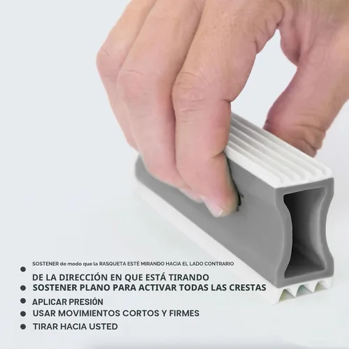 Vista 5 de FurDozer - Removedor de pelo de mascotas y herramientas de detallado automático, removedor de pelo de gatos y perros para alfombras, interiores