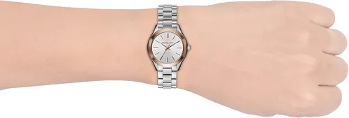Vista 5 de Michael Kors Slim Runway Reloj de acero inoxidable