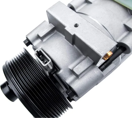 Vista 5 de FKG Compresor de CA y embrague de A/C 4L3Z19703AB apto para Ford E-150 Econoline 4.6L 5.4L 1997-2001 Ford E-250 Econoline 5.4L, 1997-2002 Ford