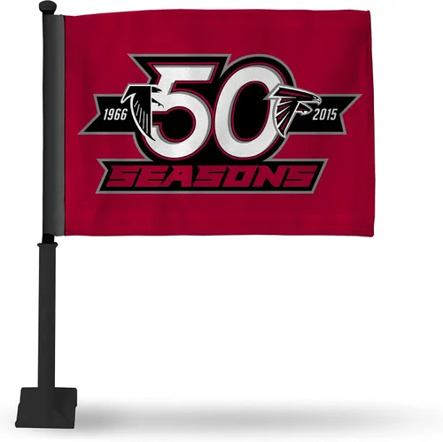 Vista 144 de Rico Industries NFL - Bandera de coche de doble cara, accesorio para coche