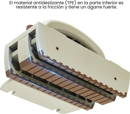 Vista 3 de Bloque de empuje para sierras de mesa, mesas de router, sierras de banda y ensambladoras - Cortes seguros - Fácil de ensamblar