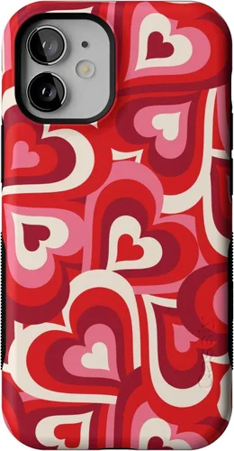 Vista 56 de Funda Casely para iPhone 12 Mini Todo lo que necesitas es amor Beatles Compatible con MagSafe Diseño protector audaz