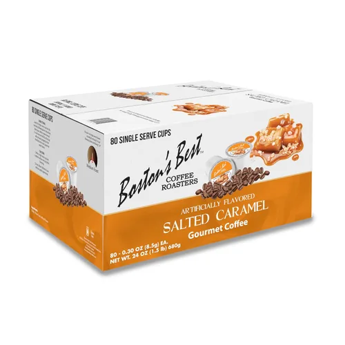 Vista 11 de Boston's Best Assorted Variety Blends - Café K-Cup de una sola porción, 80 unidades (compatible con cafeteras Keurig 2.0)