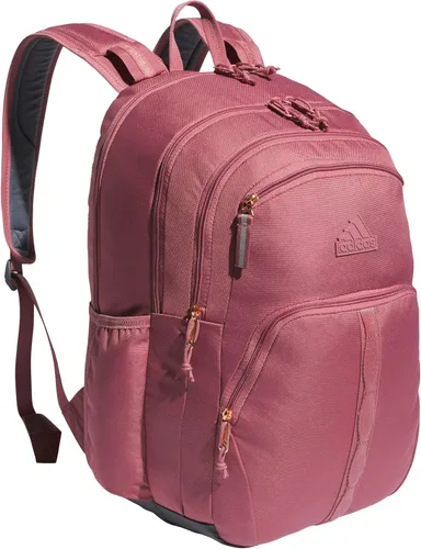 Vista 24 de adidas Mochila unisex Prime para trabajo, bolsa para laptop, mochila de viaje para mujeres y hombres con compartimento acolchado para laptop, Negro